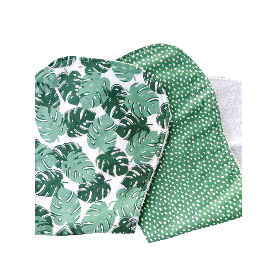 Greenly Burp Cloth Bundle