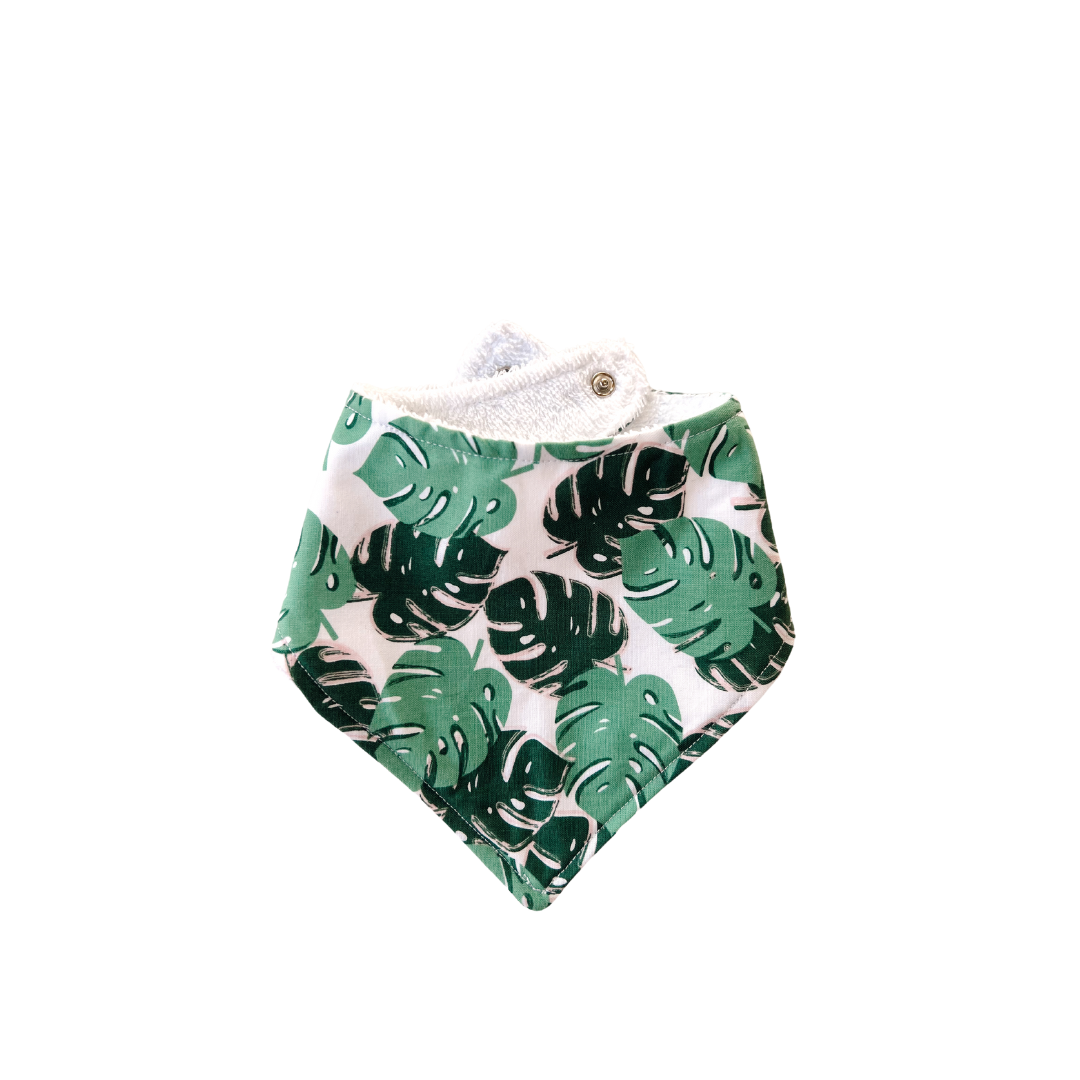 Palm Oasis Bib