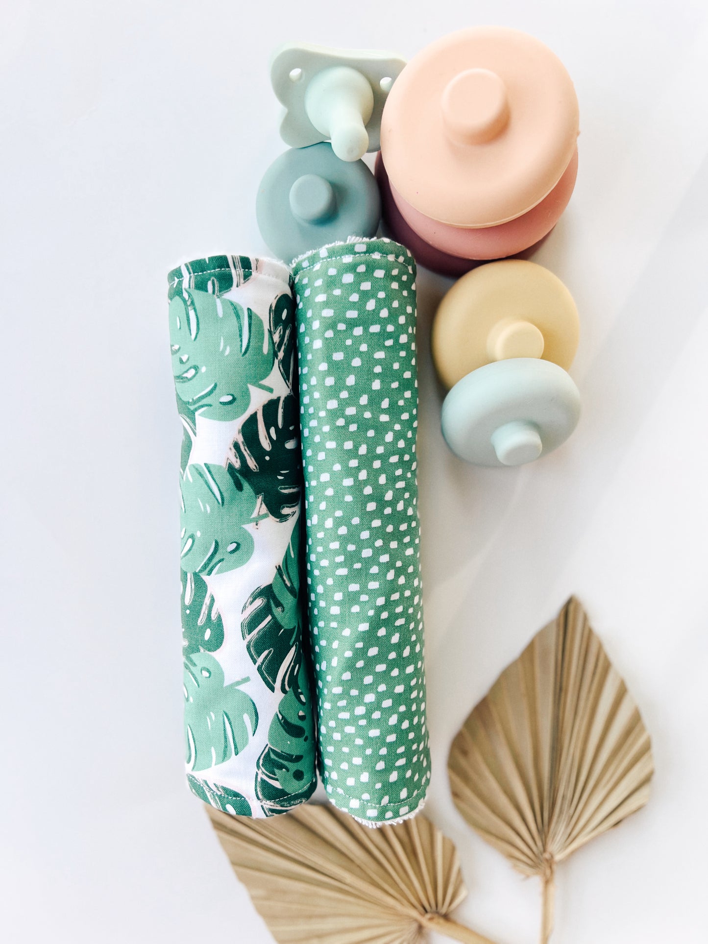 Greenly Burp Cloth Bundle