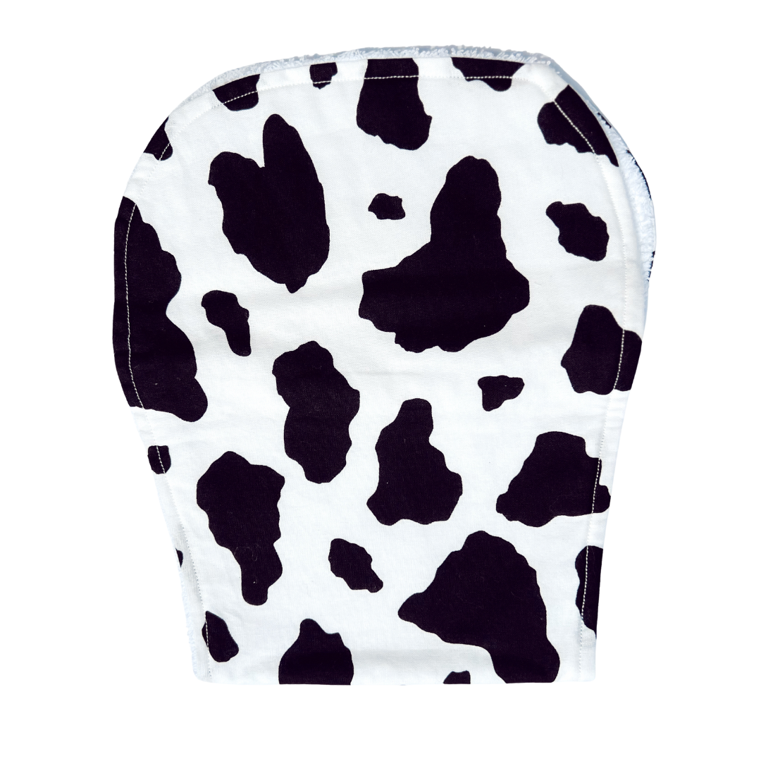 Moo Burp Cloth