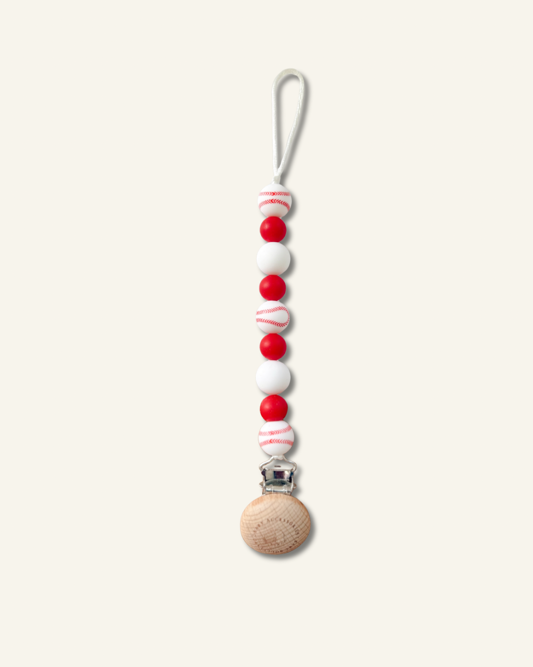 Home Run Paci Clip