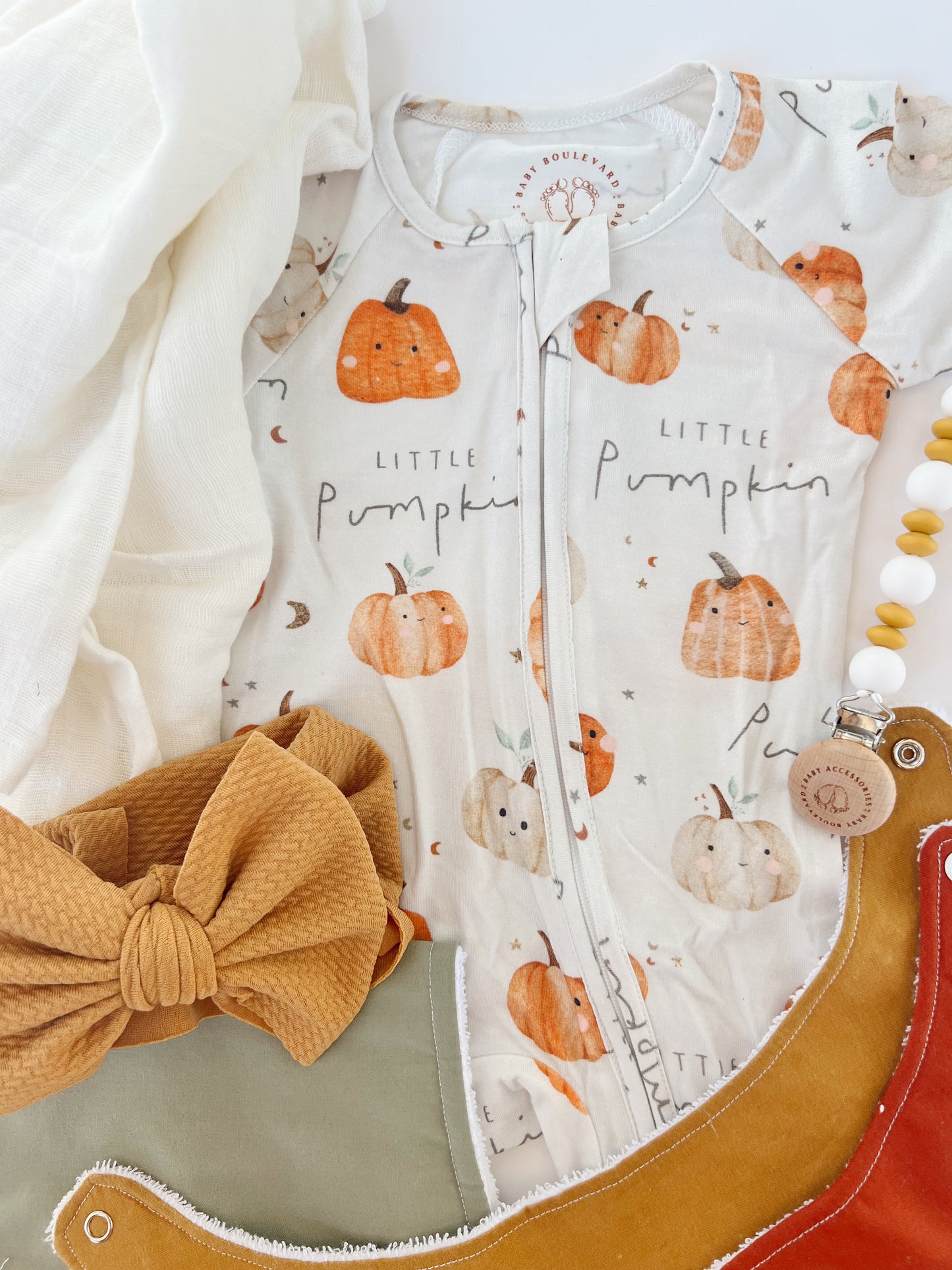 Little Pumpkin Onesie