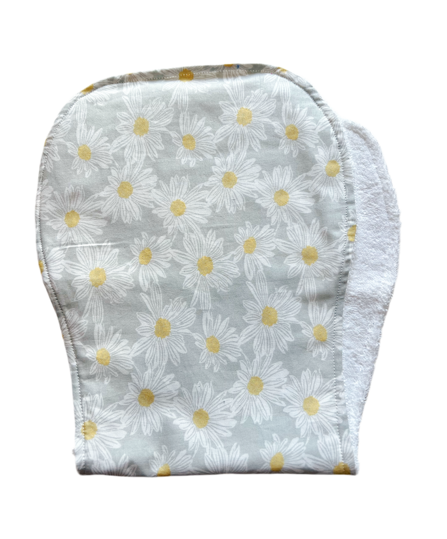 Daisy Burp Cloth