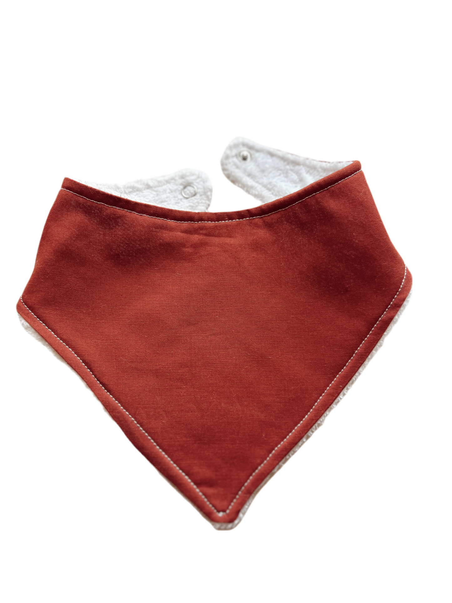 Burnt Red Bib