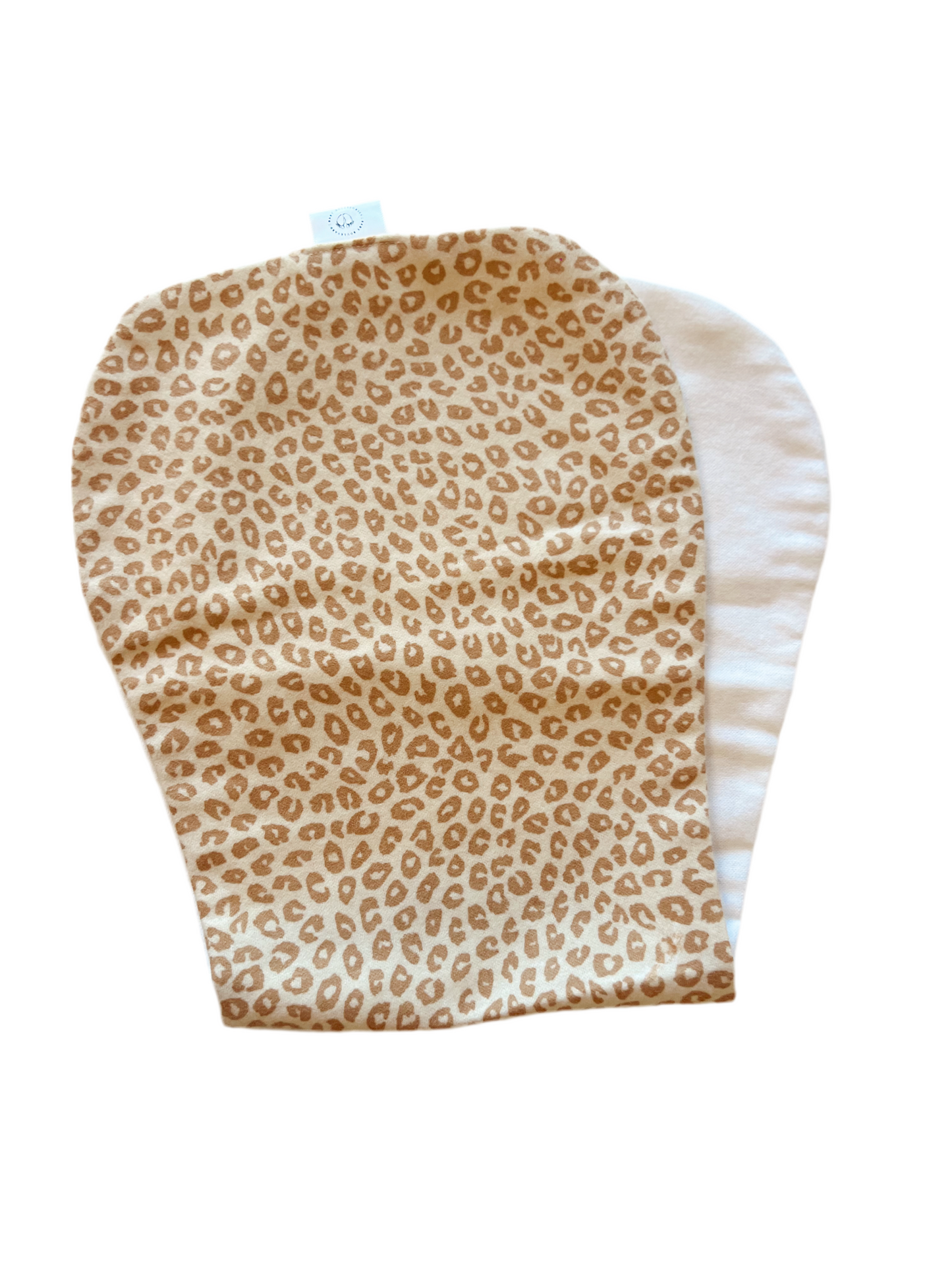 Cheetah Burp Cloth