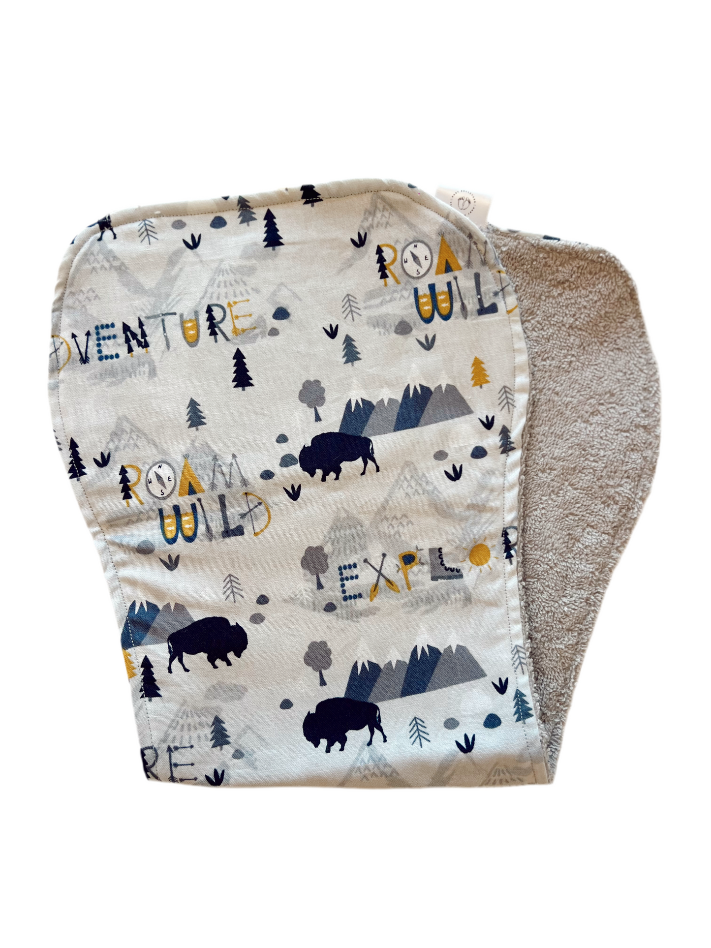 Wilderness Explorer Burp Cloth