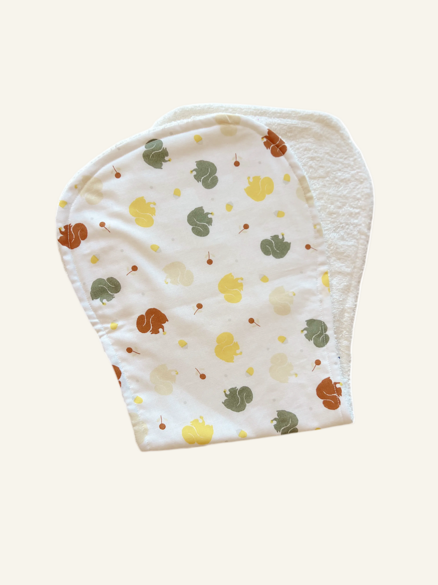Nutty Burp Cloth