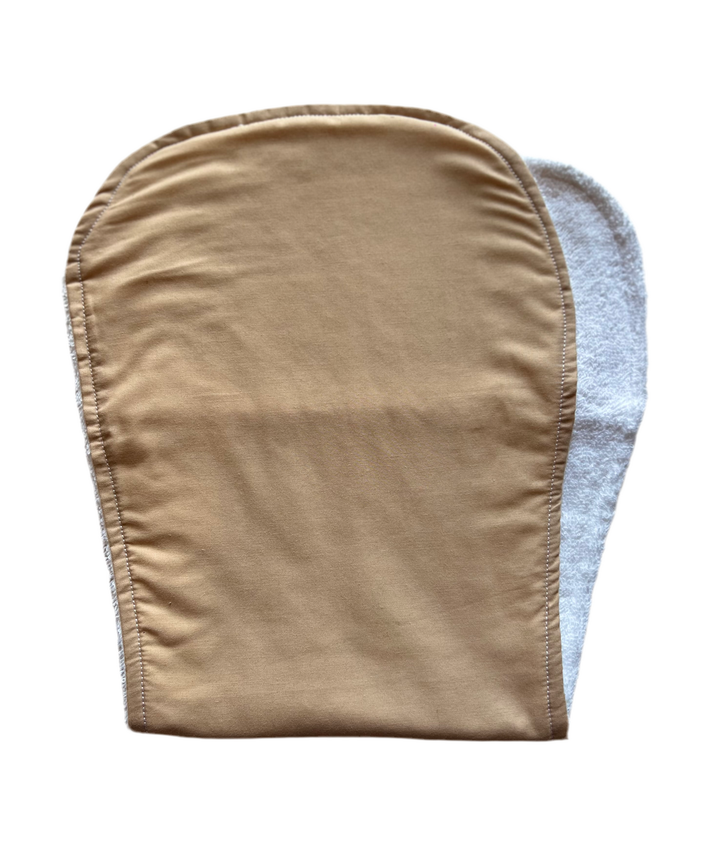 Nude Burp Cloth