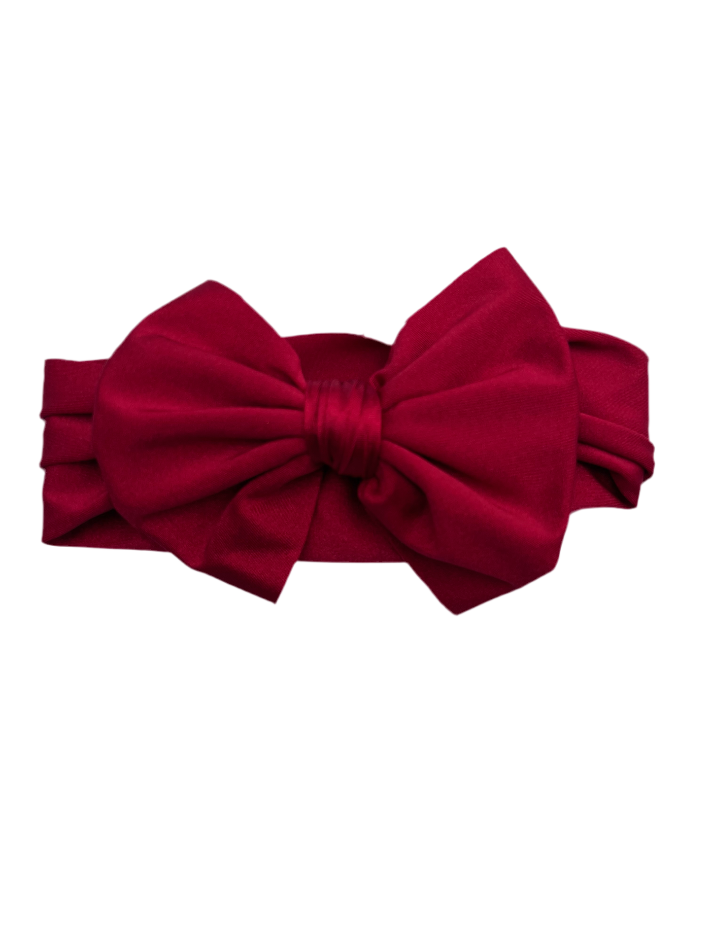 Cranberry Christmas Bow