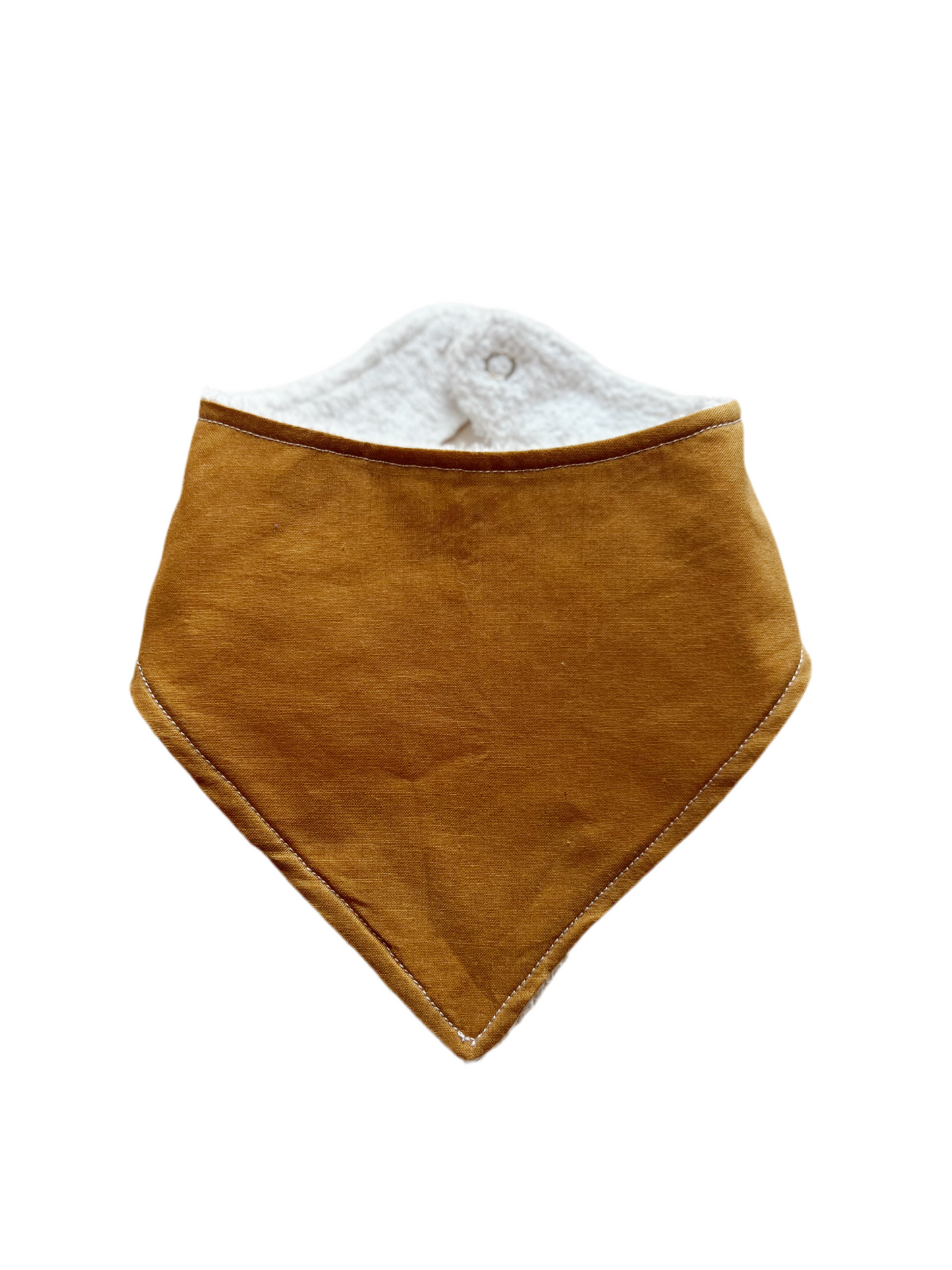 Dark Mustard Bib