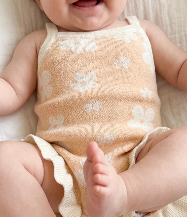Daffodil Romper