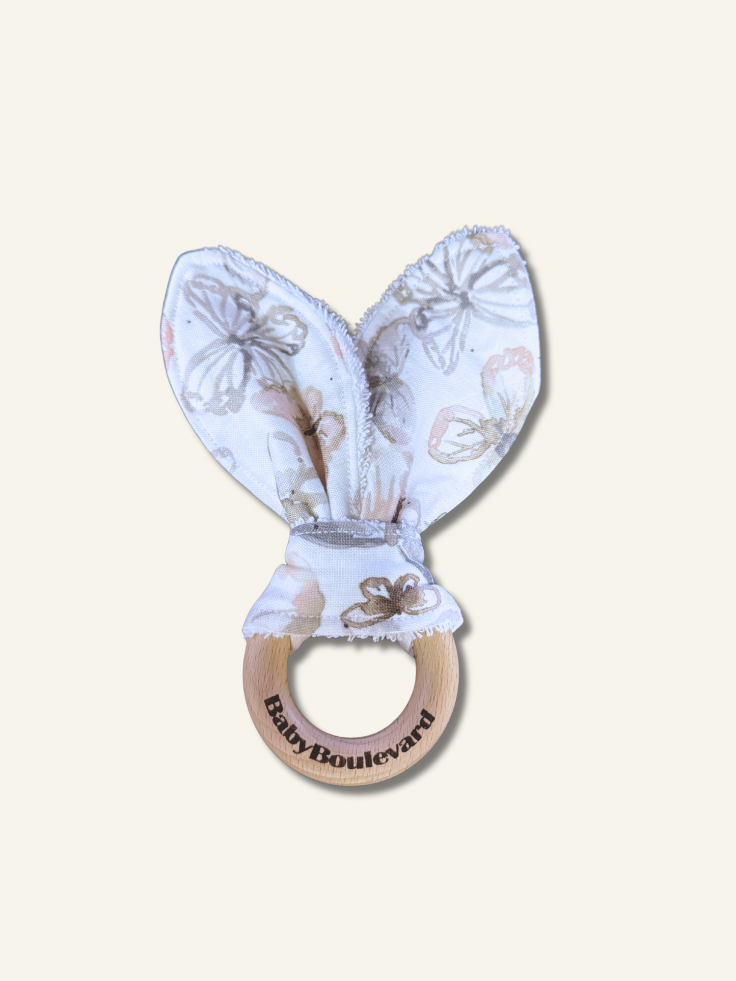 Blushing Butterfly Bunny Teether