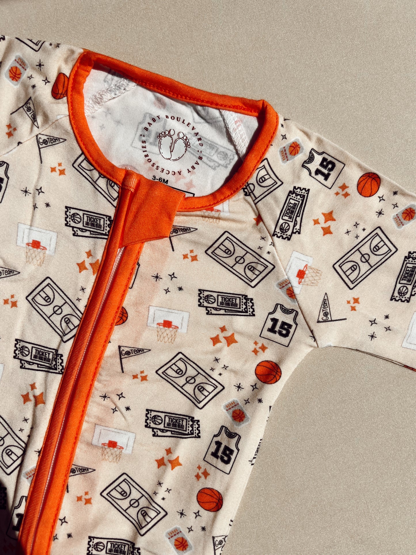 Tiny Hoops Onsie