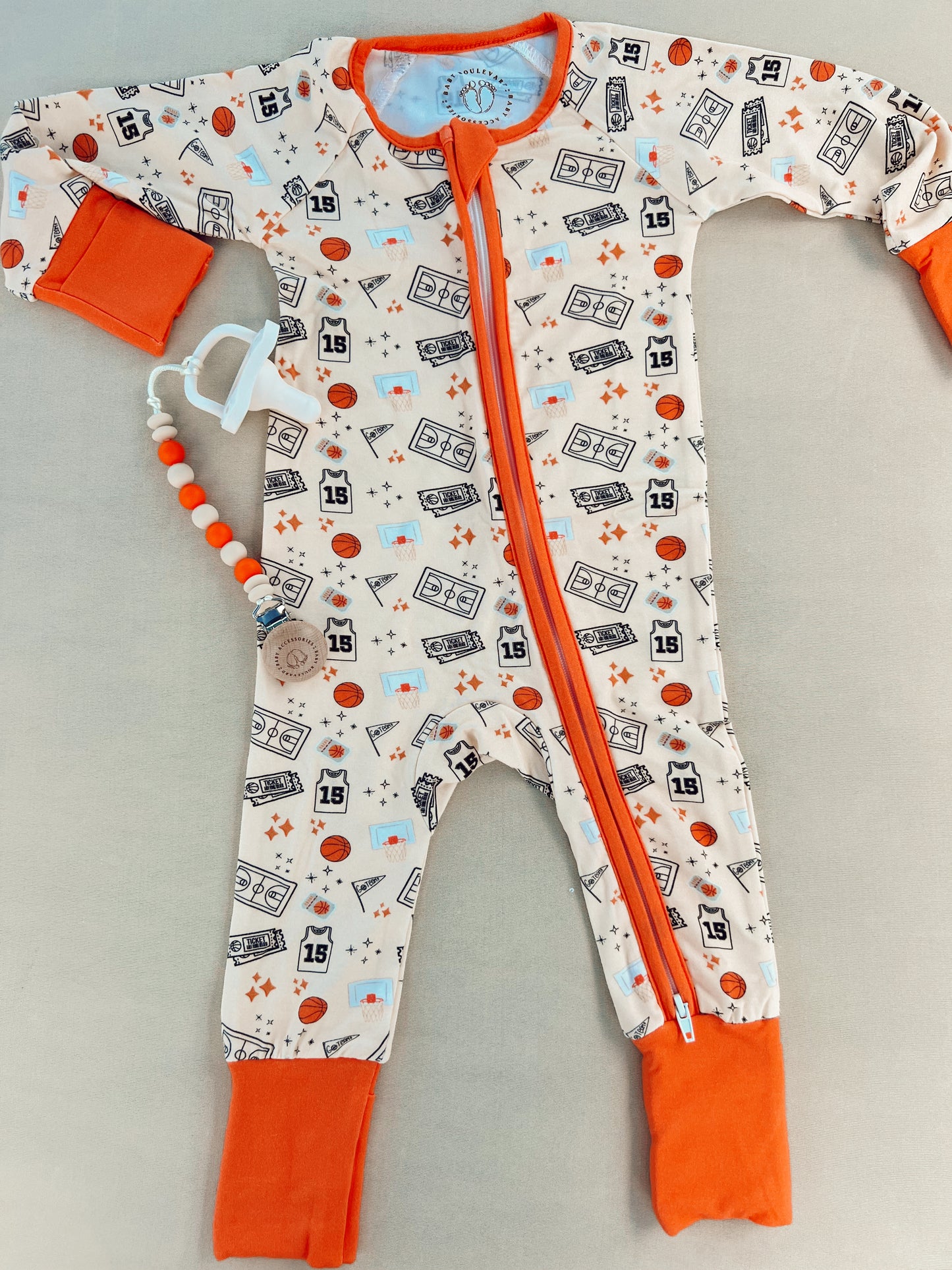 Tiny Hoops Onsie