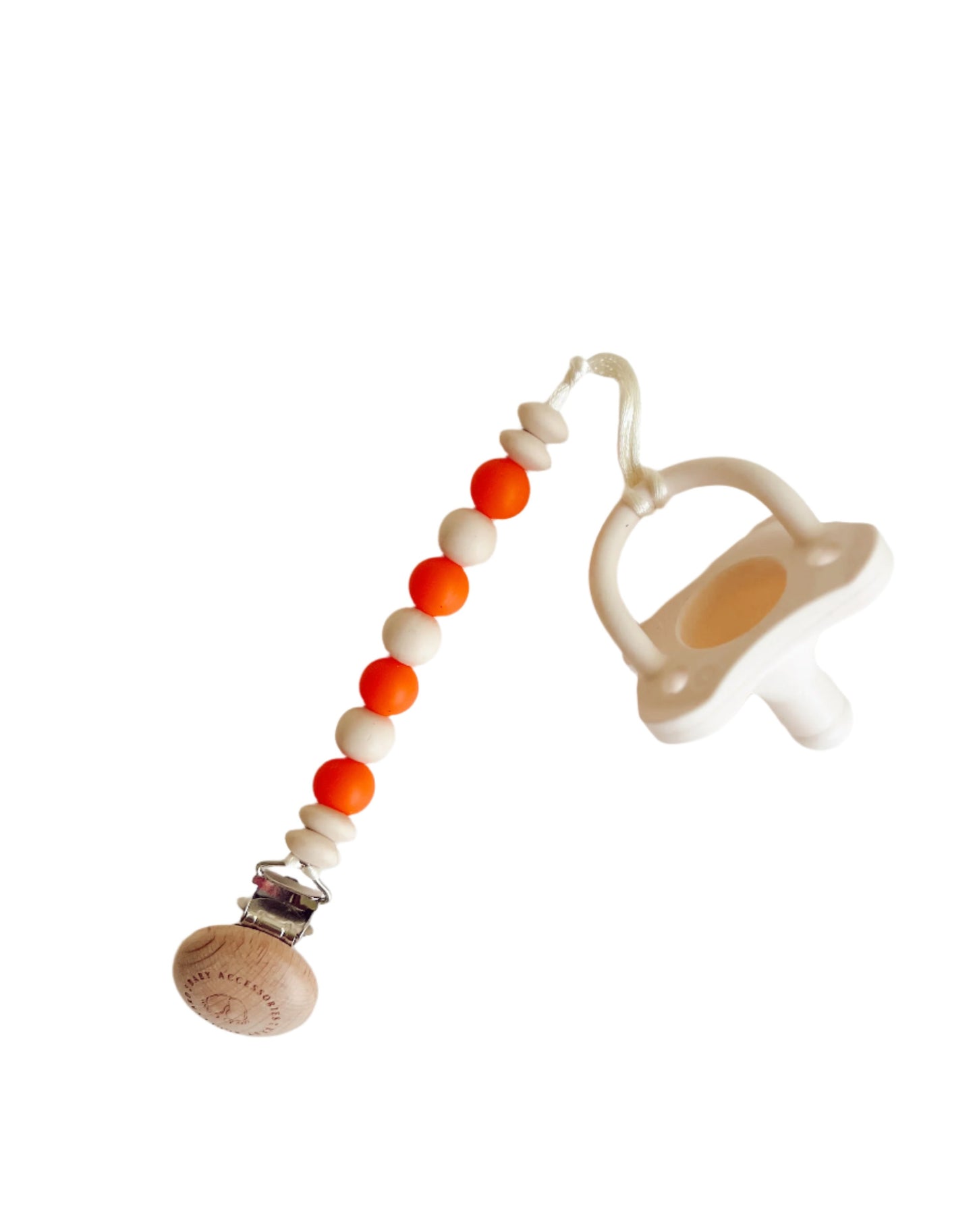 Tiny Hoops Paci Clip