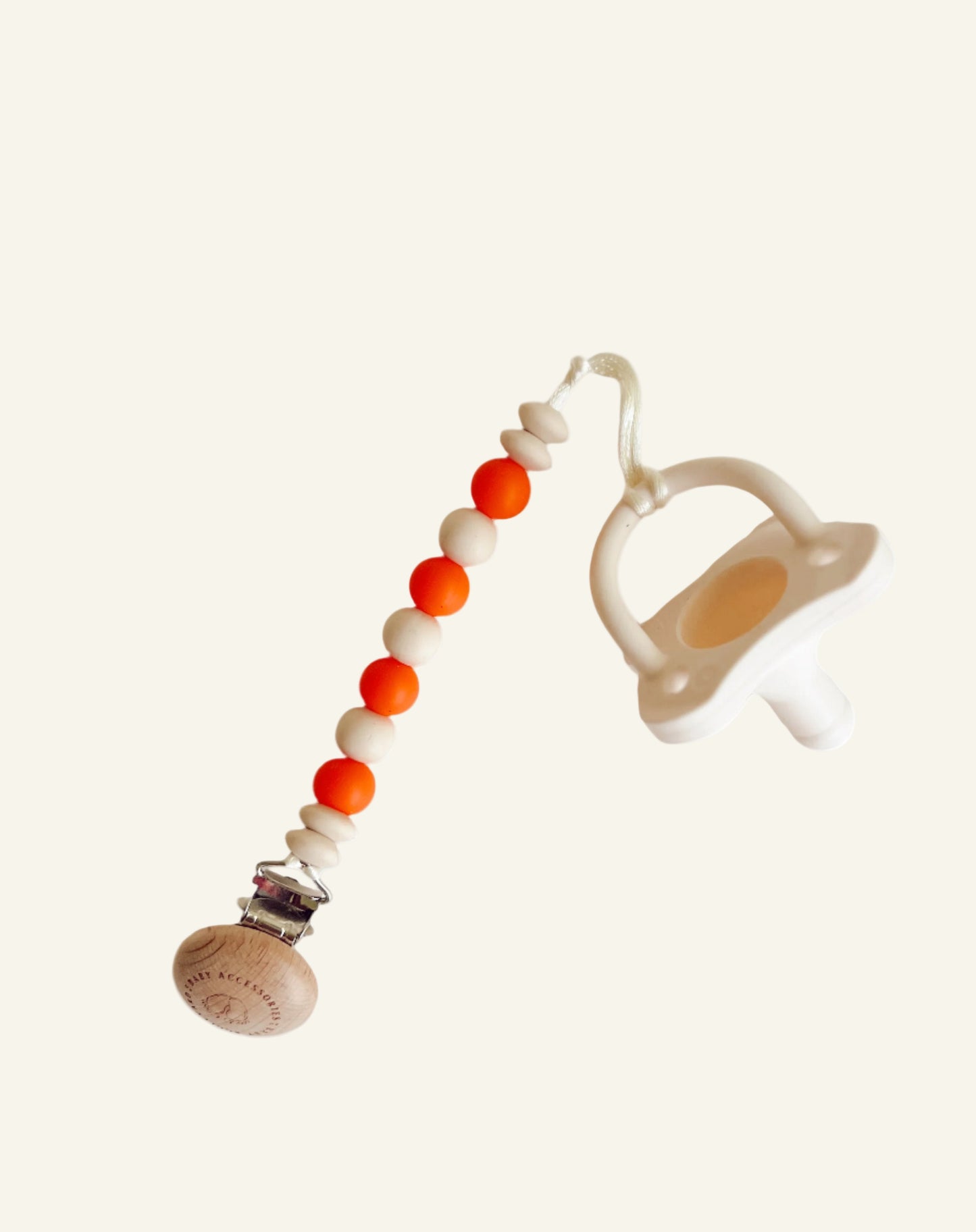 Tiny Hoops Paci Clip