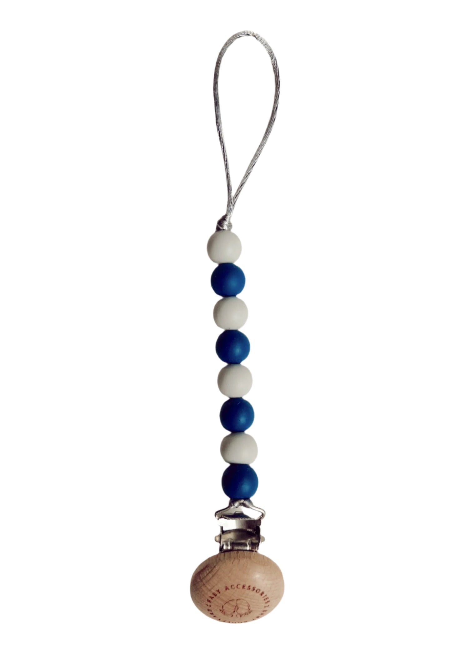 Cloudy Skies Paci Clip