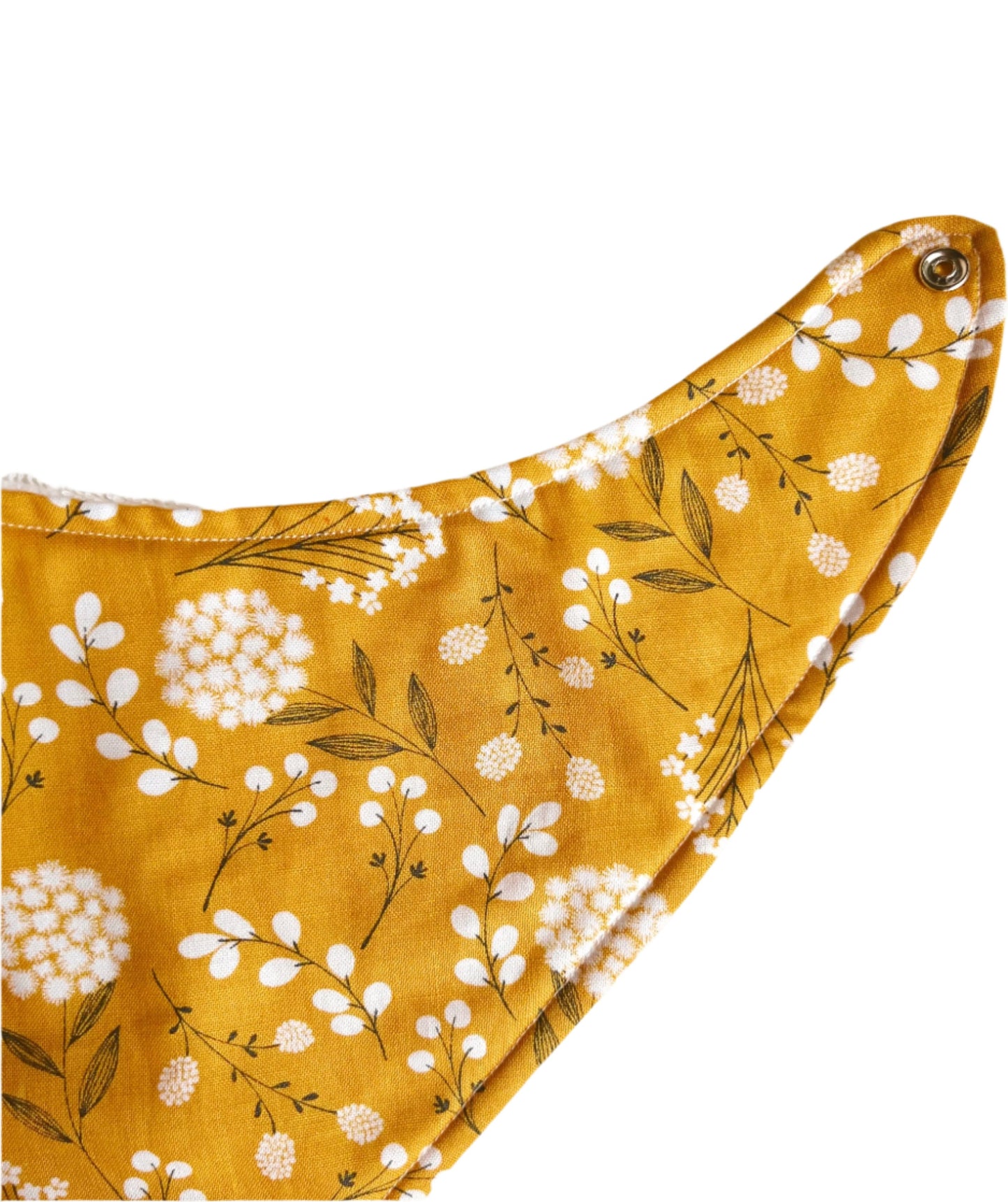 Mustard Meadow Bib
