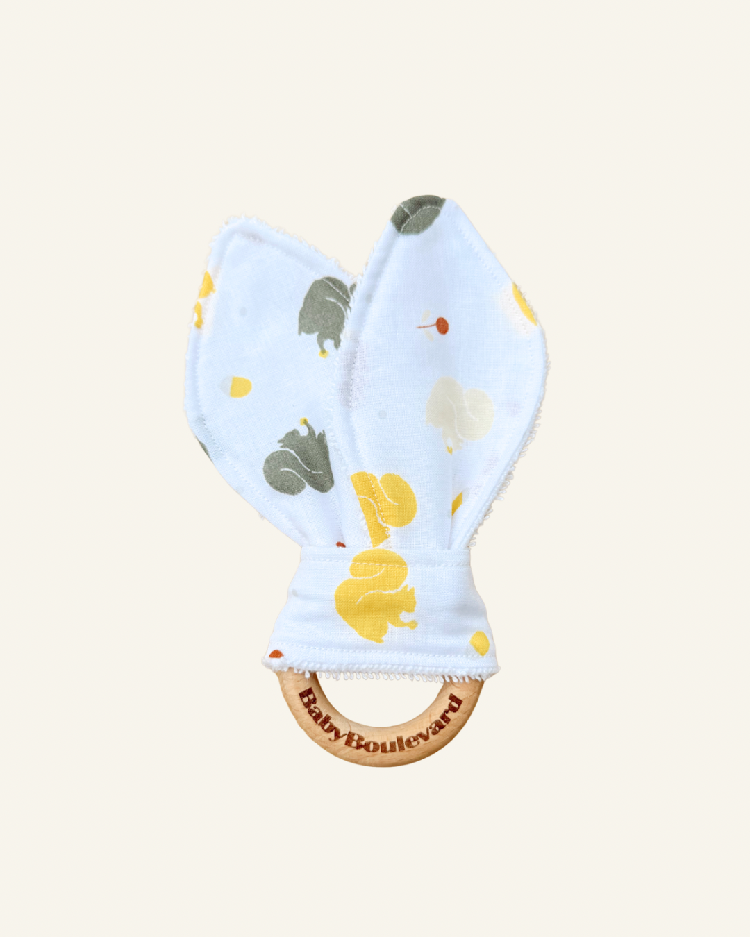 Squirrel Bunny Teether