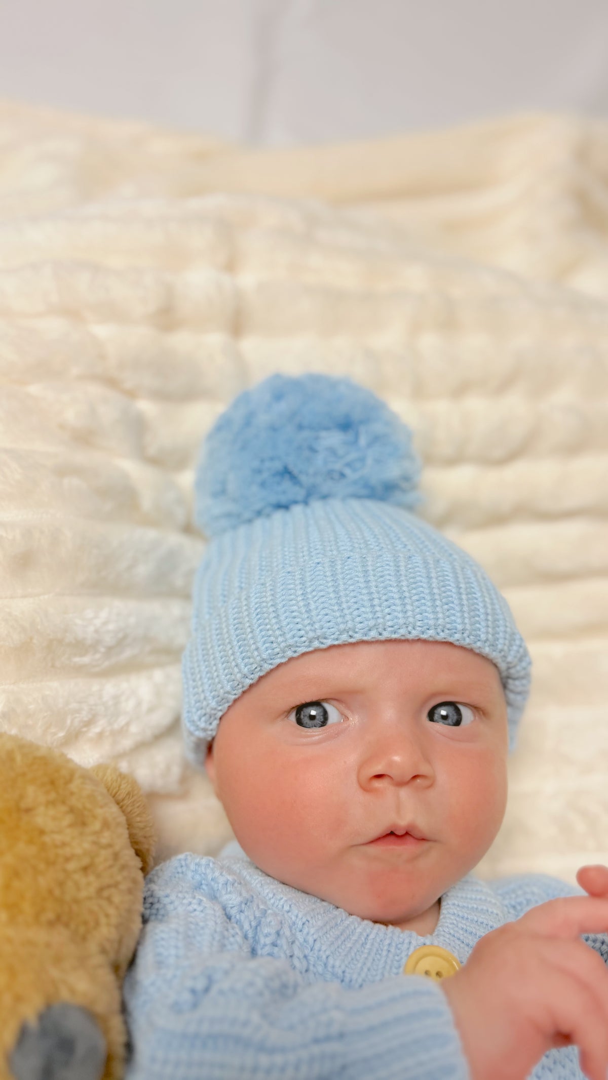 Coastal Cloud Beanie