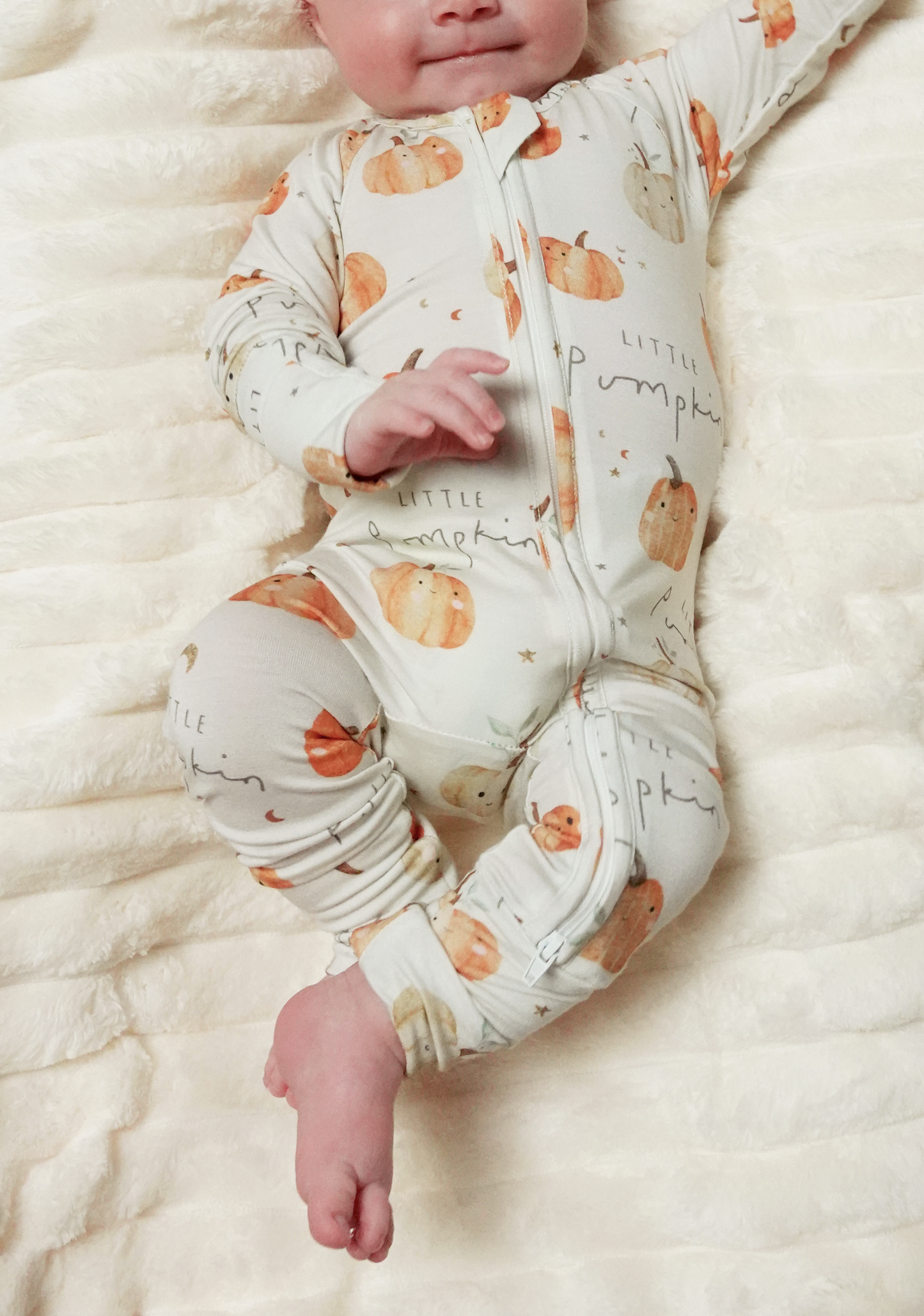 Little Pumpkin Onesie