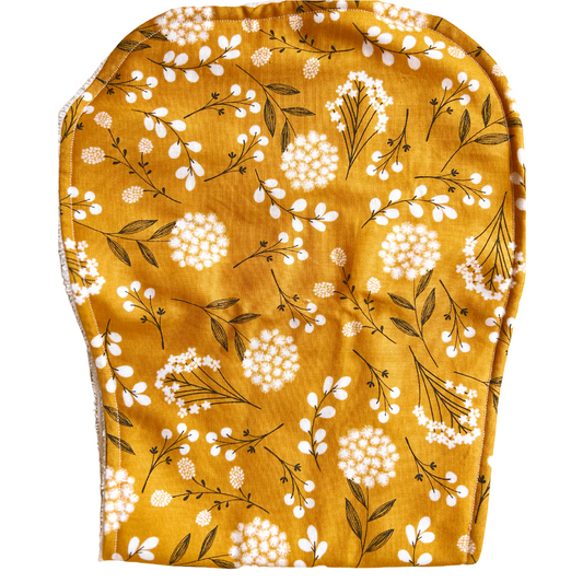 Musturd Meadow Burp Cloth