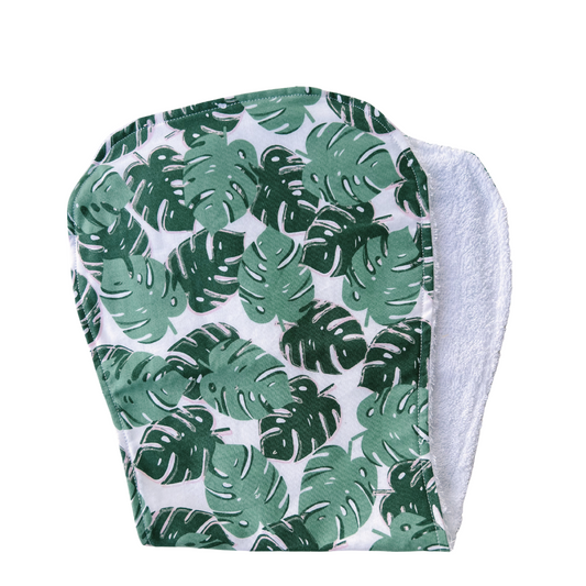 Palm Oasis Burp Cloth