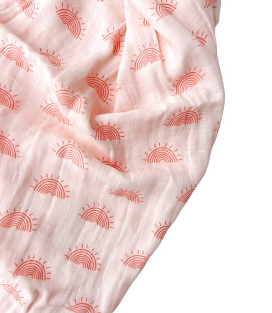 Rosy Radiance Swaddle