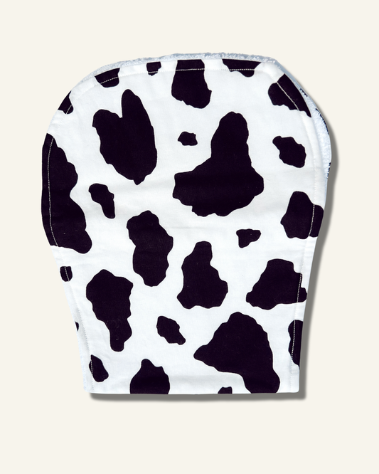 Moo Burp Cloth
