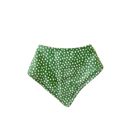 Greenery Speckle Bib