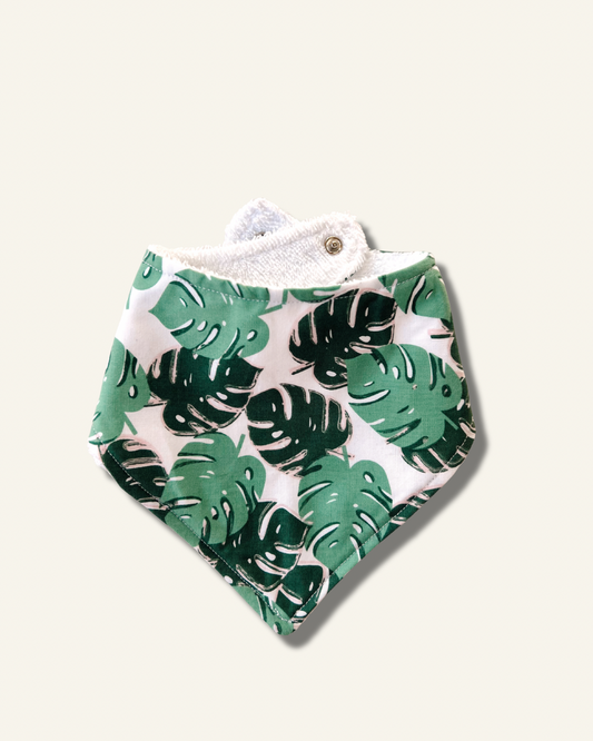 Palm Oasis Bib