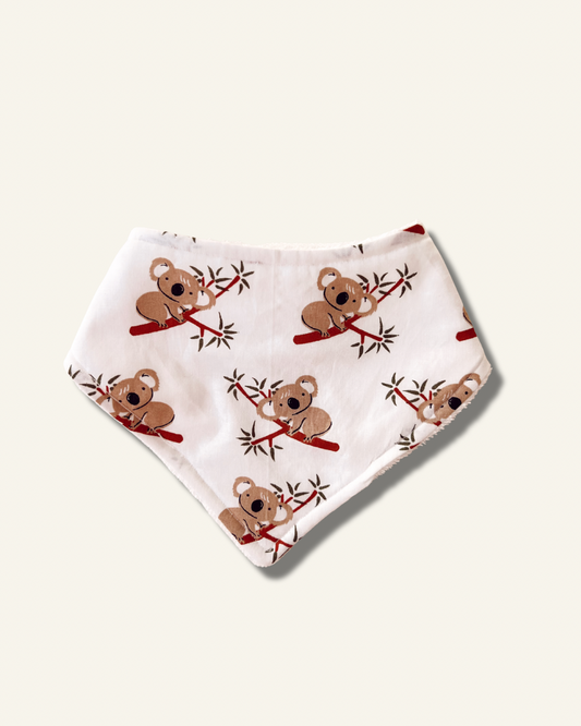 Koala Cuddle Bib