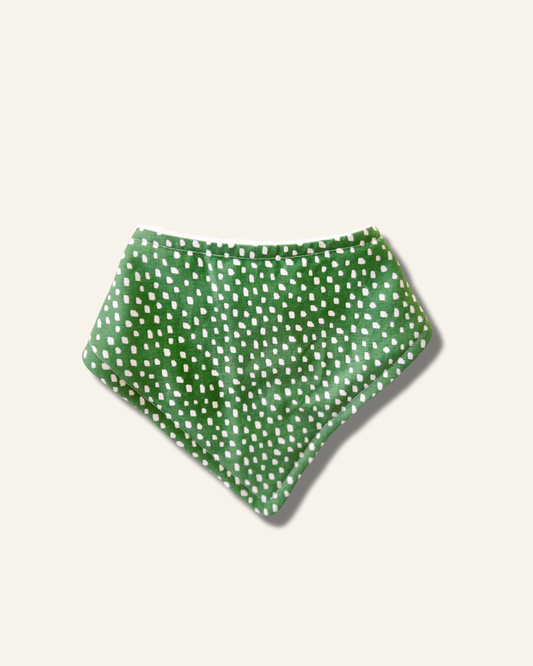 Greenery Speckle Bib