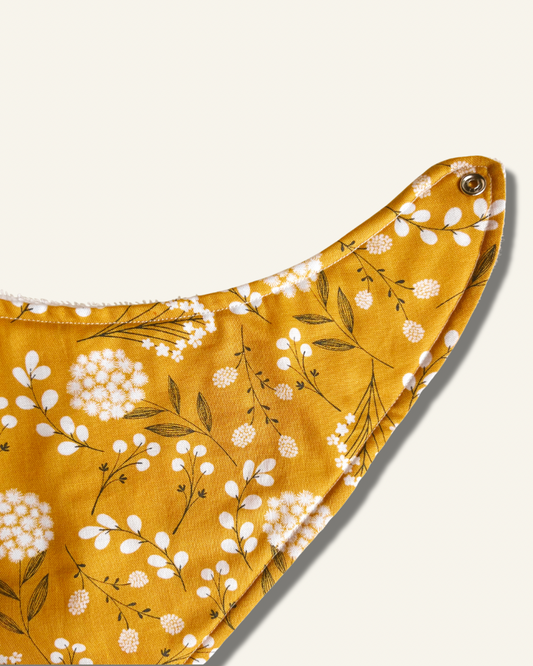 Mustard Meadow Bib