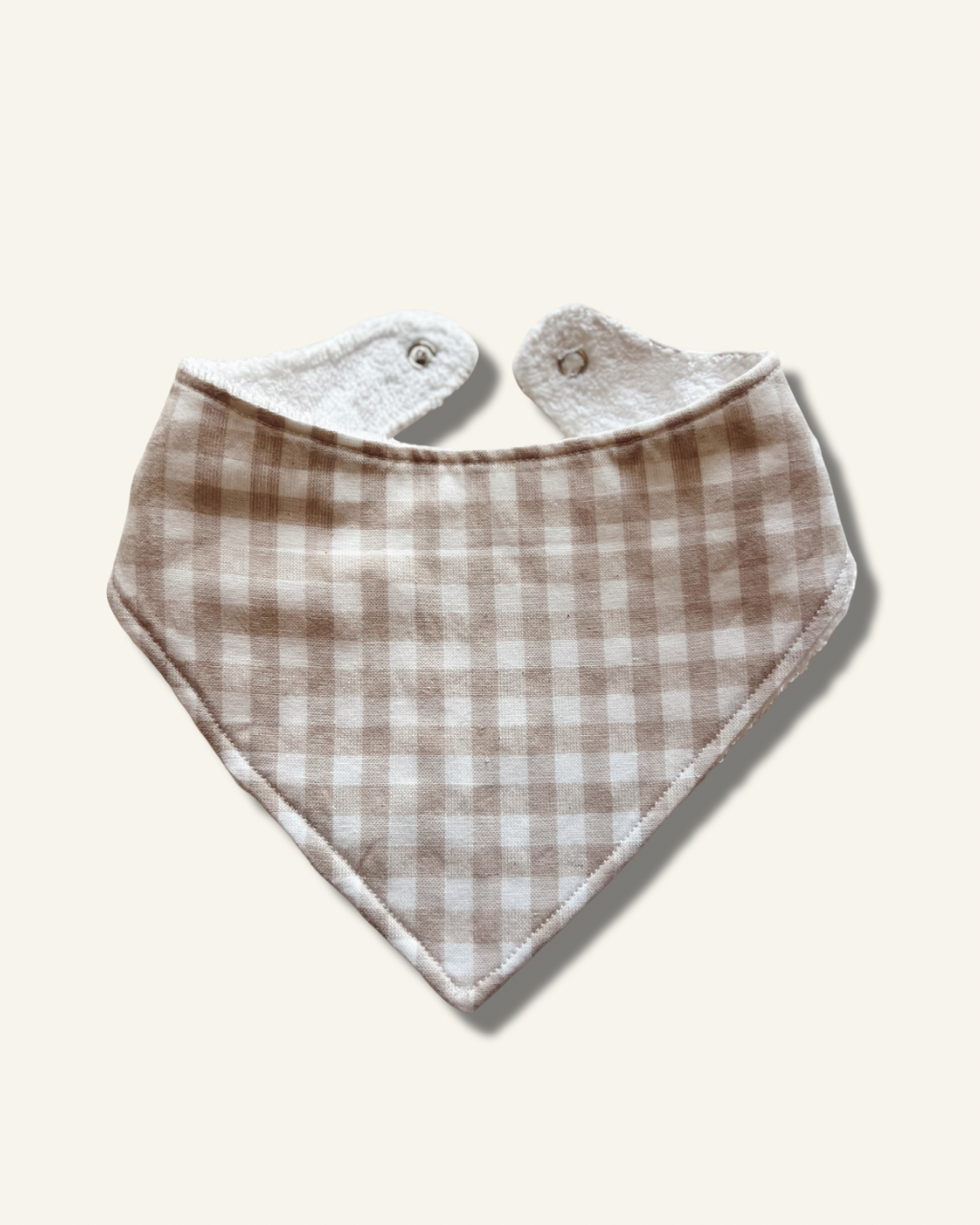 Minimal Checkered Bib