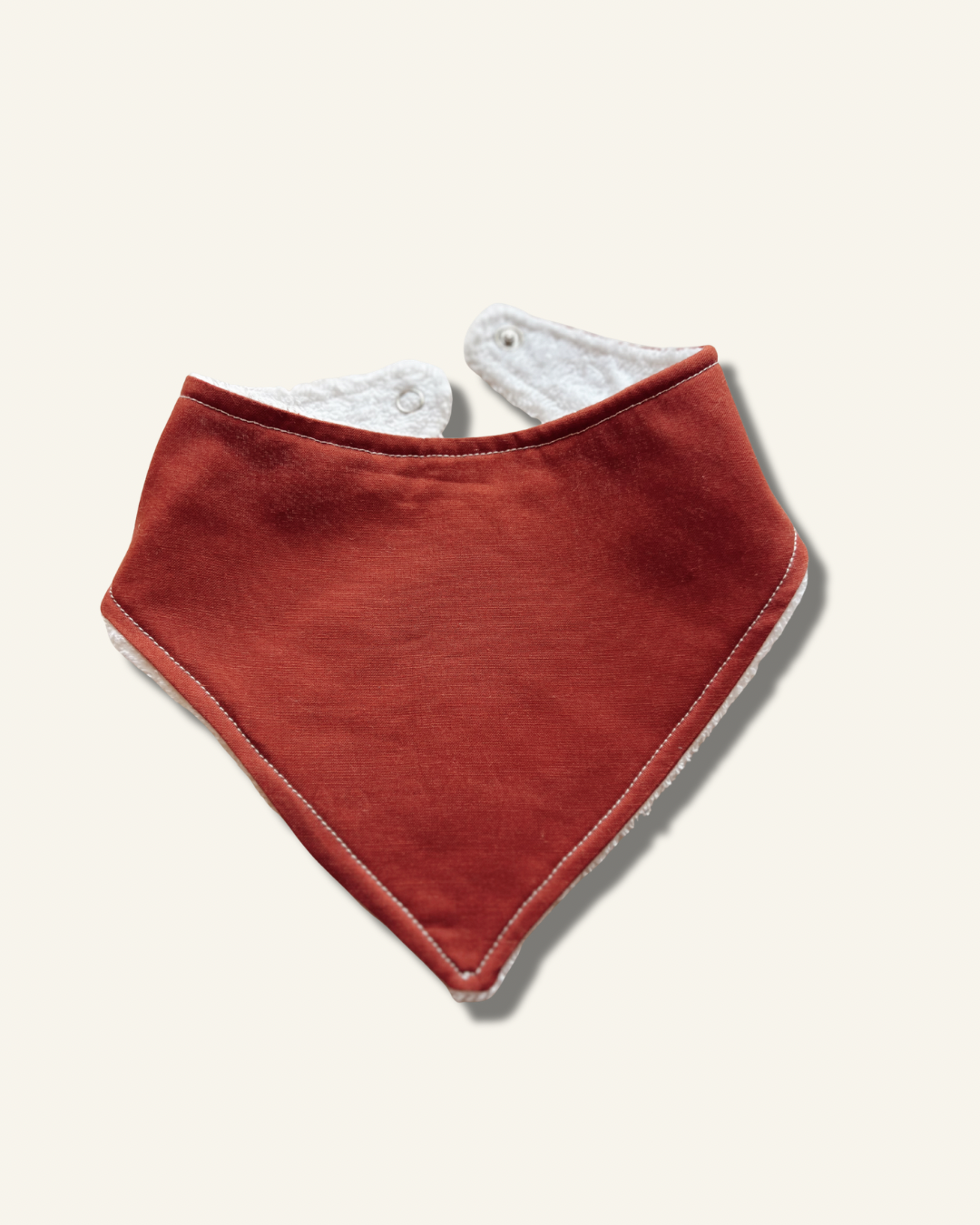 Burnt Red Bib
