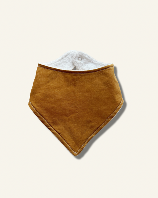 Dark Mustard Bib