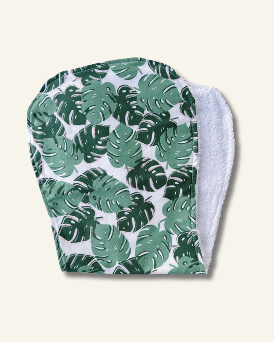 Palm Oasis Burp Cloth