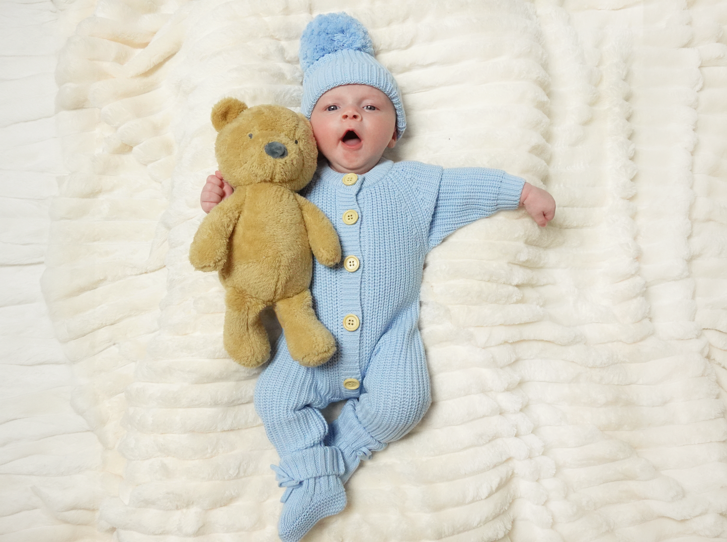 Coastal Cloud Onesie