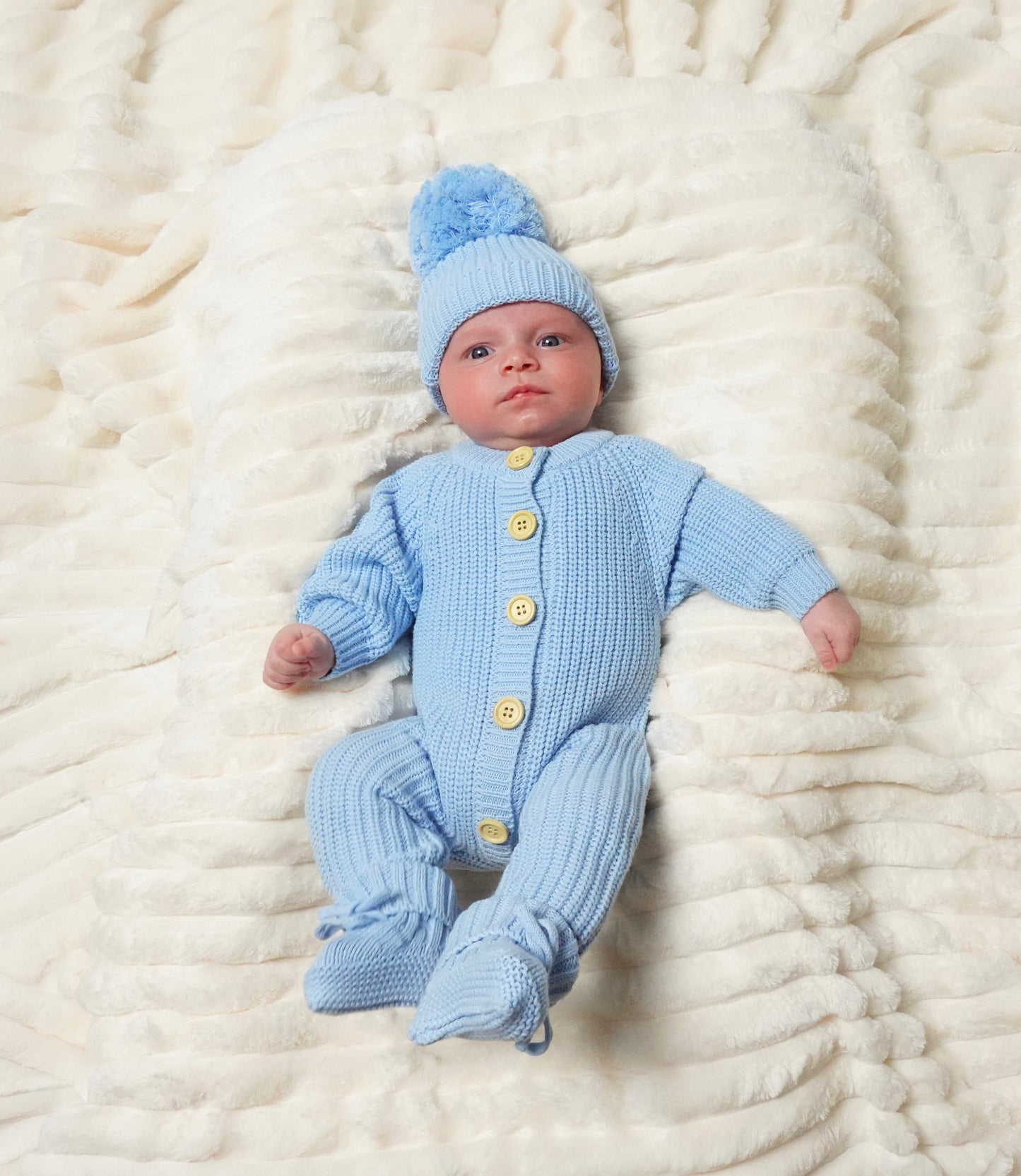 Coastal Cloud Onesie