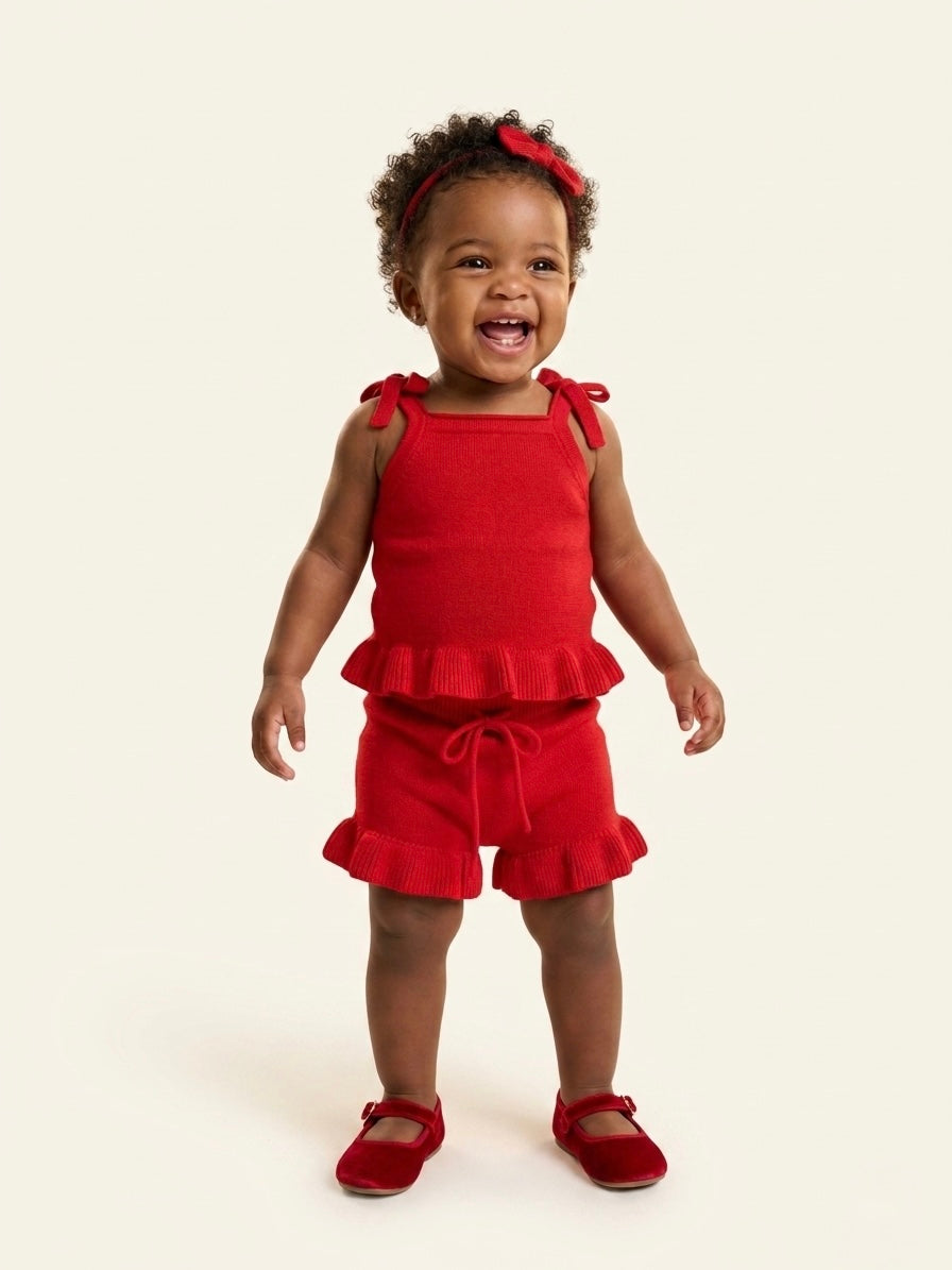 Annie Two Piece Ruby
