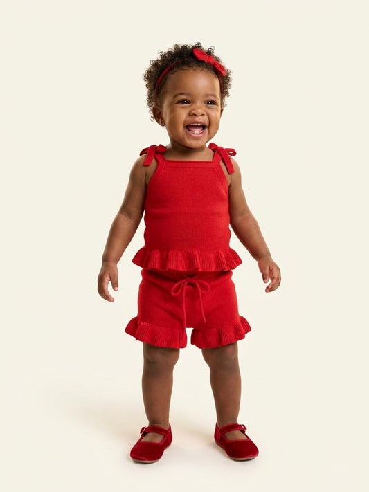 Annie Two Piece Ruby