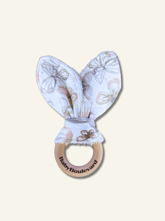Blushing Butterfly Bunny Teether