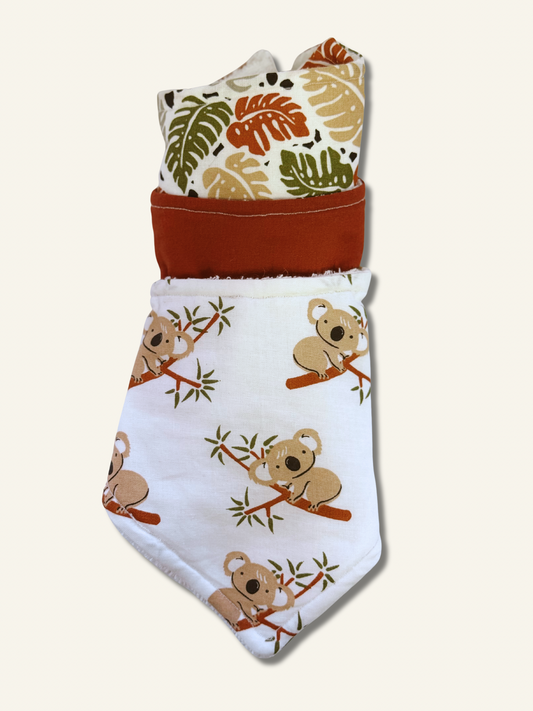 Outback Terracotta Bib Bundle