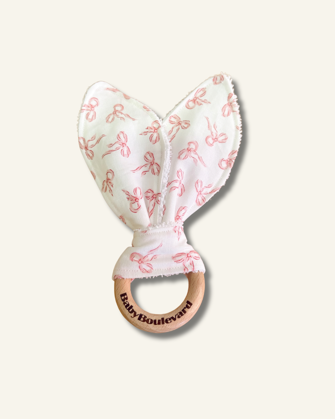 Bow Bunny Teether