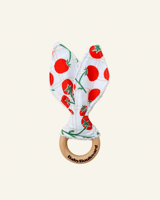 Tomato Bunny Teether
