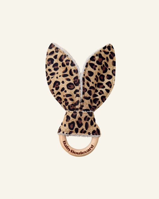 Cheetah Bunny Teether