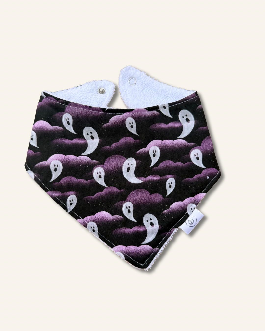 Ghost Baby Bib