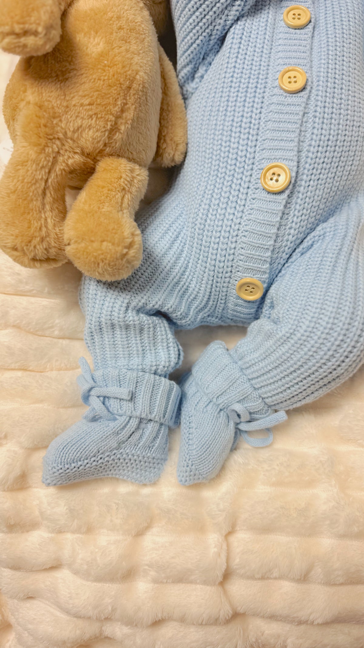 Coastal Cloud Booties