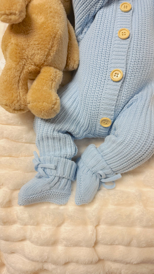 Coastal Cloud Booties